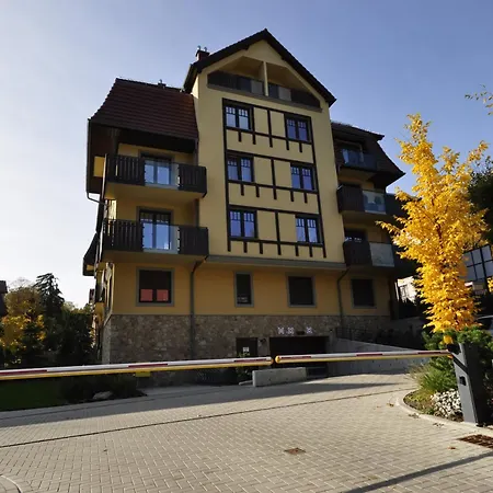 Apartament Harmonic Aparts Polanica-Zdroj Exterior photo